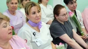 Евгений Серёгин поздравил женщин с Международным женским днём в Лыткарине