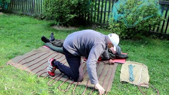 ЦДТ "Ново-Переделкино" Носилки «кокон». смотреть онлайн