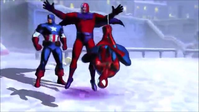 Jack Skellington makes a scary face at Magneto смотреть онлайн