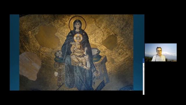 Богоматерь, раковина, жемчуг: тайна Воплощения в художественных формах смотреть онлайн