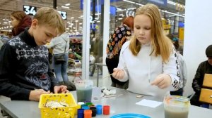 Открытие гипермаркета «Лента» в Санкт-Петербурге