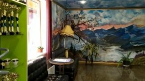 Гостевая усадьба в Даховской. Горы. Зима.