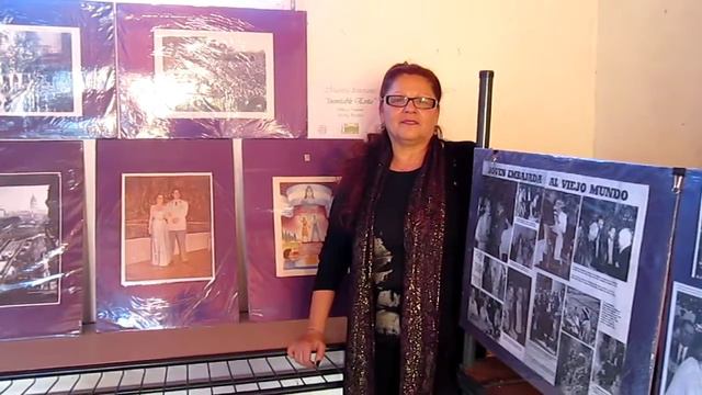 MUESTRA iNIMITABLE EVITA de MIRTA PRAINO смотреть онлайн