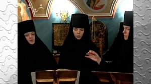 Хор монахинь Свято Введенского Толгского монастыря.  О дивное Чудо