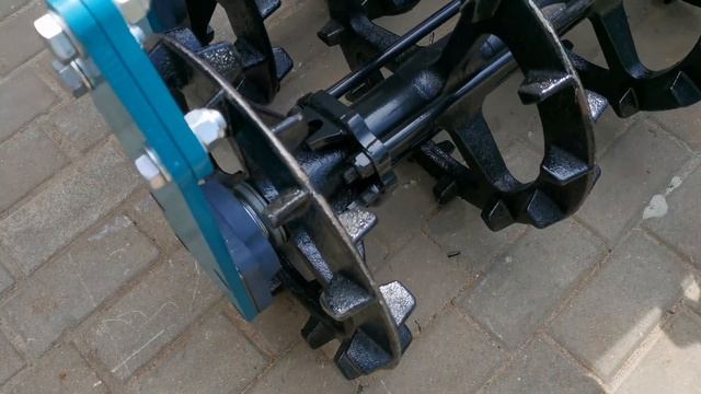 Предпосевной Культиватор МАЛАХИТ 12000 с чугунными катками.(аналог BEDNAR SWIFTER)