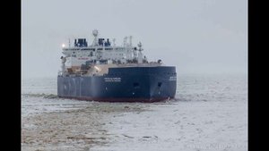 Танкеры с российским газом впервые прошли зимой по Северному морскому пути