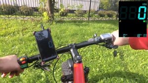 Электрофэтбайк двухподвес который не стоит брать