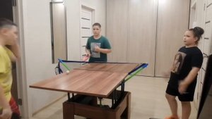 НАСТОЛЬНЫЙ ТЕННИС ДОМА