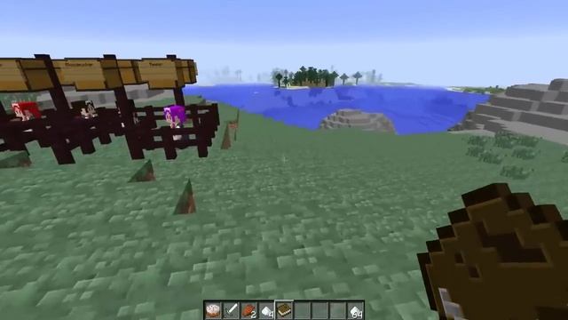 Minecraft Mod : "Little Maids Mod" 1.7.10 смотреть онлайн