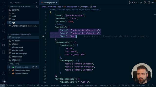 Use Nx Console with your Nx powered Lerna monorepo смотреть онлайн