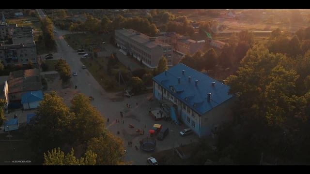 Крулевщизна Вид С Неба / Съемка с квадрокоптера Full HD