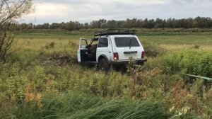 Нива порвали задний мост