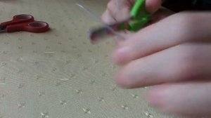 Как заточить/наточить ножницы дома
