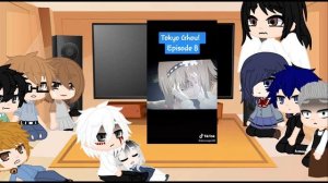 past Tokyo ghoul and keneki and his kid react to the future 1/1