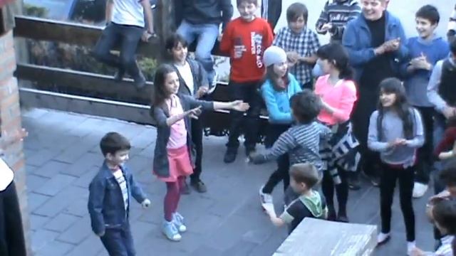 Грузинские танцы "Мцхетис салобие"