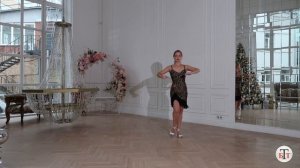 Раскручивание - Самба (Rolling off the Arm - Samba) - WDSF, Walter Laird, ISTD