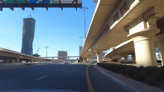 Поездка по Дубаю.) Бизнес бэй. Музей будущего. / Museum of The Future. Business Bay Dubai. смотреть онлайн