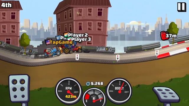 Hill Climb Racing 2 - Геймплей Прохождение Часть 39 смотреть онлайн
