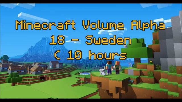 C418 - Sweden ( Minecraft Volume Alpha 18 ) ( Calm 3 ) ( 10 hours ) смотреть онлайн