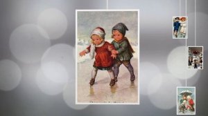 Старинные открытки С Новым годом и Рождеством!