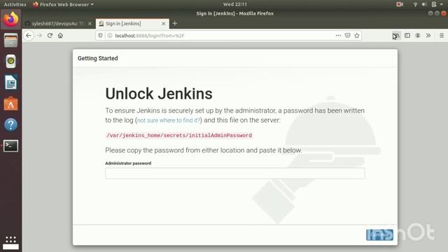 Jenkins as a Code | | Docker || Terraform || CI - Server || DevOps смотреть онлайн