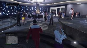 GTA 5 ONLINE Xbox Series S Геймплей 30 FPS