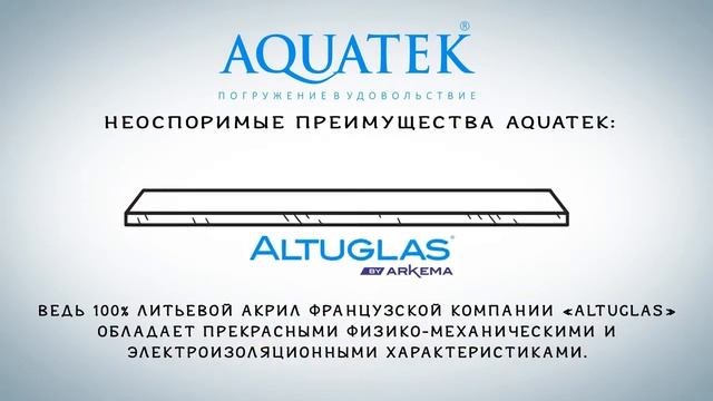 Плюсы и минусы акриловых ванн Aquatek