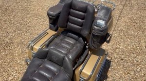 1985 Honda Gold Wing Limited Edition GL1200 Motorcycle VN4986 Lot#6