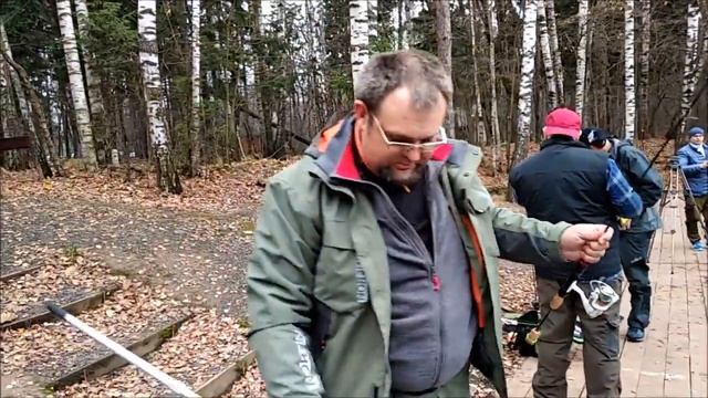Все приманки и поимки крупной форели на спорт зоне. Клёвое место, Лосиный остров смотреть онлайн