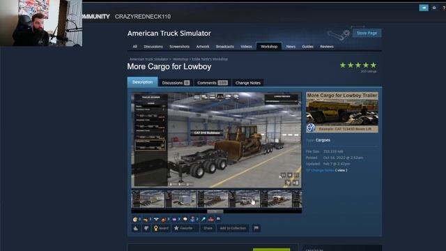 Top 15 Must Have MODS For American Truck Simulator смотреть онлайн