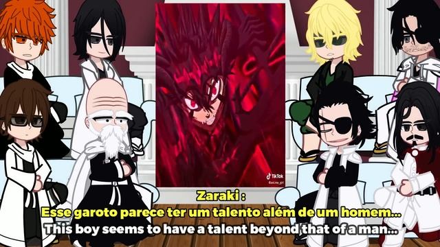 Bleach react to Black Clover | - GC смотреть онлайн