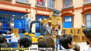 WARNER BROS. WORLD ABU DHABI [ALL RIDES & SHOWS INCLUDED]