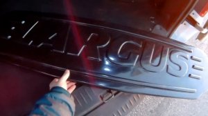 Бокс органайзер в 5ти местный Ларгус от "ЯрПласт"