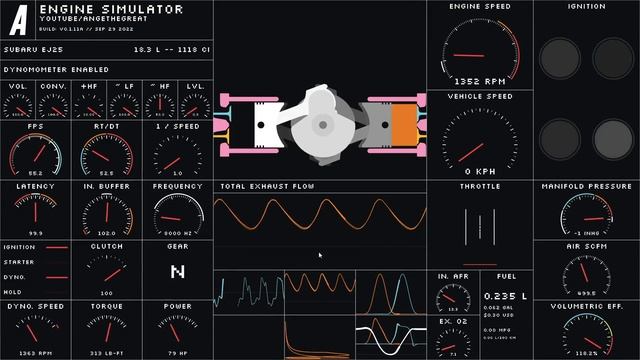 0 RPM Engine - Engine Simulator смотреть онлайн