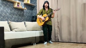 Тараканы - Я смотрю на них (cover гитара)