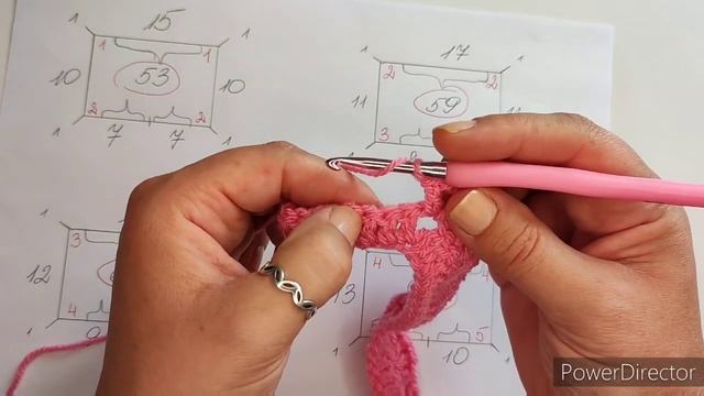 Вязание крючком#22 Кофточка для малышей / Часть 1 смотреть онлайн