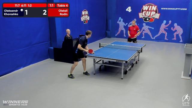 00:00 Хорошко Александр 3-1 Родин Алексей    стол 4  ЮГ-5  25.07.22 смотреть онлайн