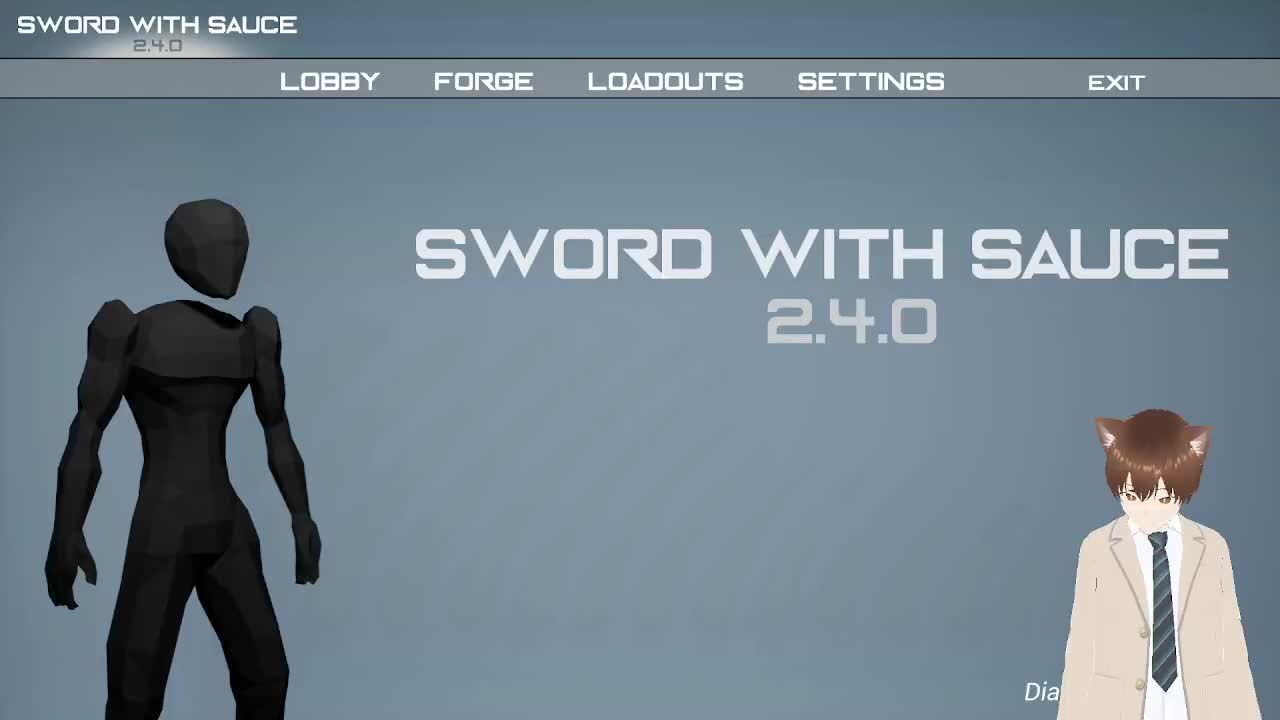 sword with sauce