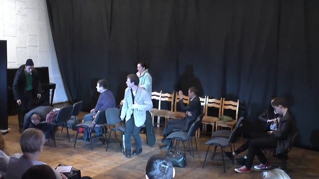 Спектакль по пьесе Станислава Стратиева «Автобус» смотреть онлайн