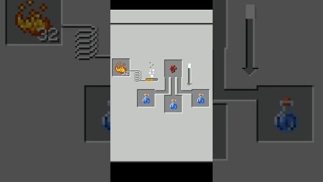 Minecraft Shorts - How to Make Potion of Fire Resistance смотреть онлайн