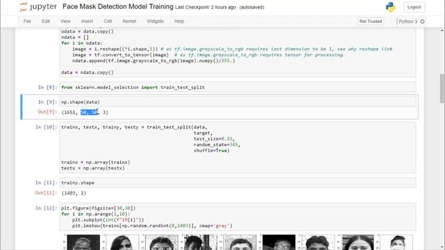 Live Face Mask Detection using Computer Vision in Python with CNN | TensorFlow | Keras | OpenCV