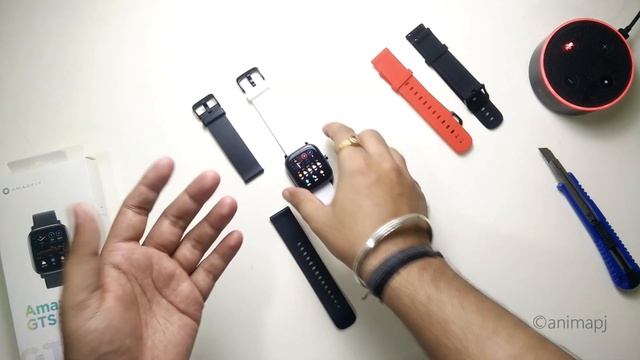 Amazfit | GTS 2 Mini | 20MM Straps | Review | How to Replace? | May 2021 | смотреть онлайн
