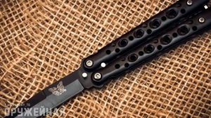 Весьма популярные ножи-бабочки. Откуда они появились ?
?