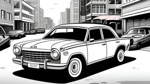 Мультики для детей , сказки на ночь Машина странница: Как Вернуть Цвета в Серый Город