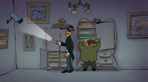 Анимационный рекламный ролик для TV в стиле советского мультфильма