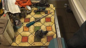 Мазда Трибьют: ремонт и обслуживание - Замена подушек двигателя (задняя и левая) и задний  отбойник