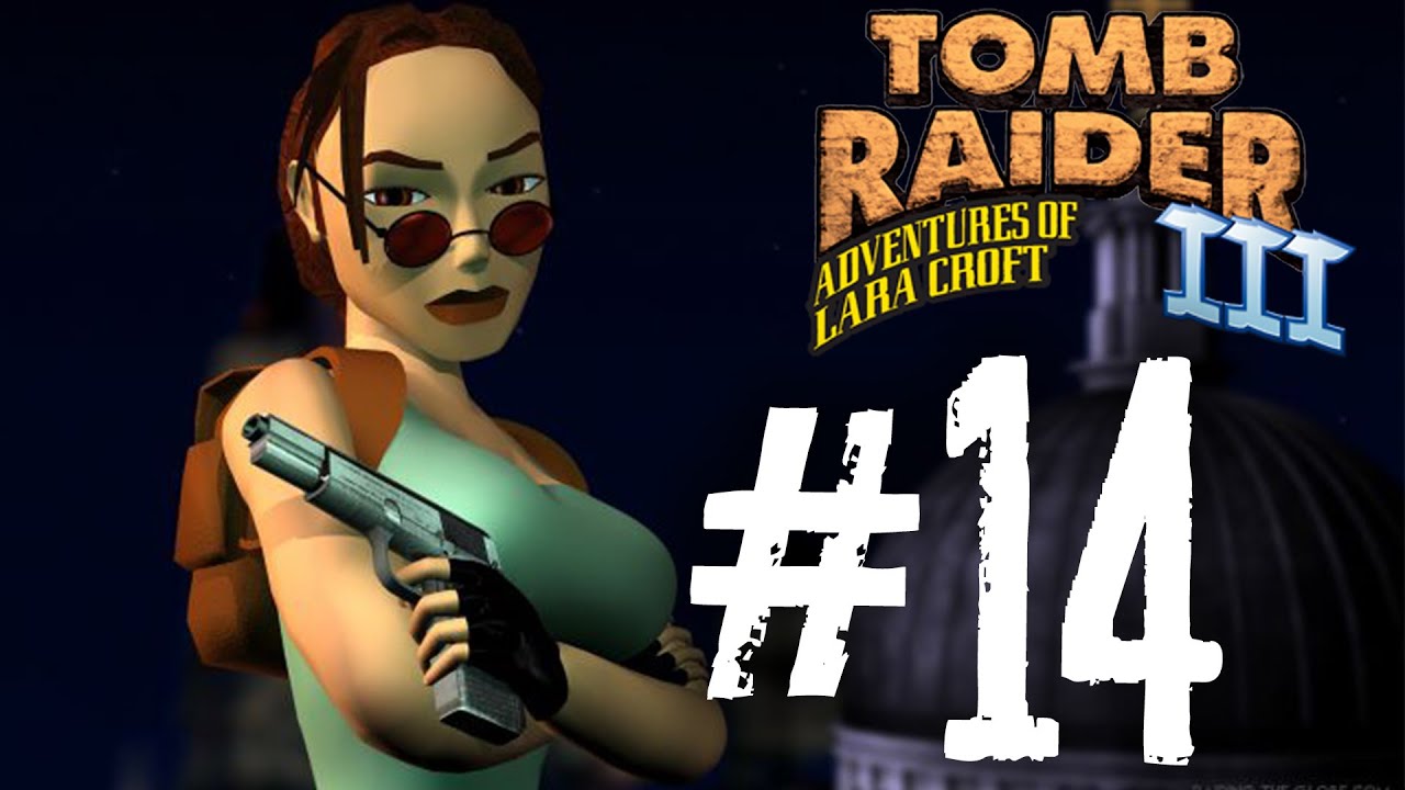 Tomb Raider 3 прохождение #14