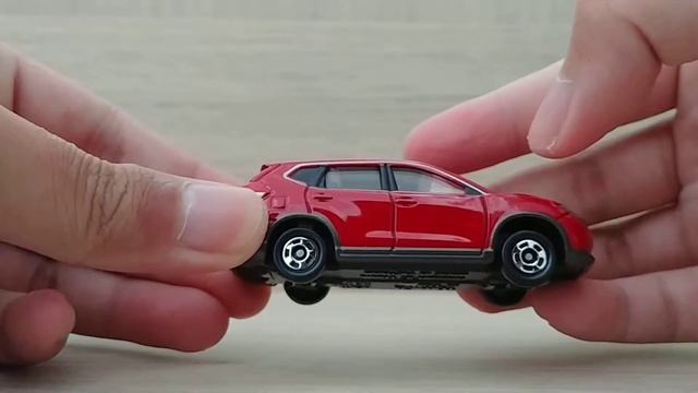 Unboxing Tomica No 21 Nissan X-Trail 2014 смотреть онлайн