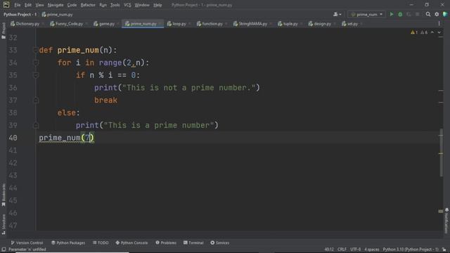 How to print prime number in python ।। With 2 ways ।। Coding Brother's
