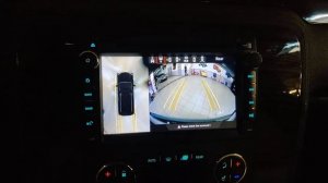 Установка системы кругового обзора 360˚